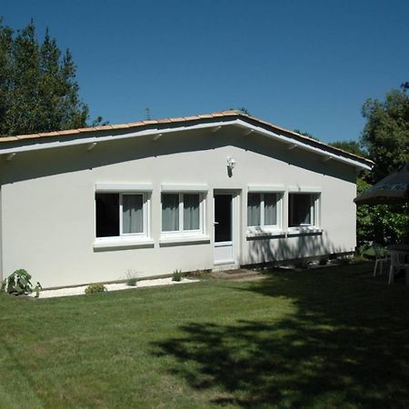 Meschers Sur Gironde - Agreable Maison Au Calme - Grand Jardin - Foret エクステリア 写真